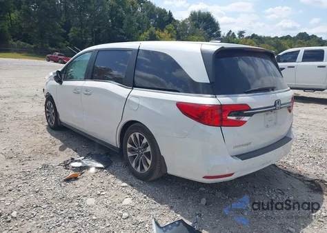 2022 Honda Odyssey Ex-L z USA, uszkodzony, nr VIN 5FNRL6H73NB034963